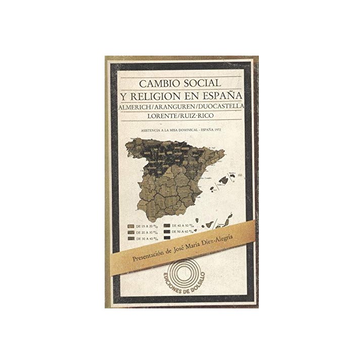 Cambio social y religión en España